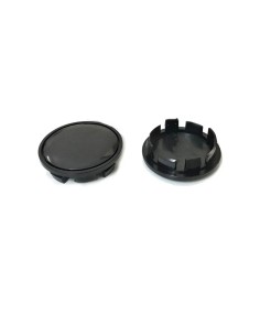 Set 4 Capace Jante de aliaj 56mm Negre, Universale 2