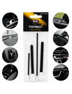 Set de 4 betisoare pentru detailing K2 Tipso Pro 2
