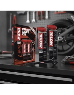 Set Curatare si Lubrifiere Lantul Moto si Perie, Motul... 2