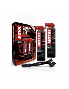 Set Curatare si Lubrifiere Lantul Moto si Perie, Motul...