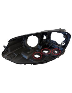 Carcasa far stanga pentru Golf 7 / Golf VII Fara Facelift...