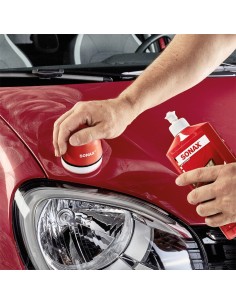 Pasta Polish cu Ceara Sonax Nano Pro, Rosu, 250ml 2