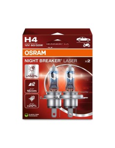 Set 2 buc Bec H4 Night Breaker Laser Next Generation...