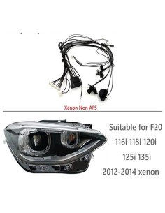 Cablaj far dreapta pentru BMW Seria 1 F20, F21 fara...