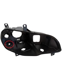 Carcasa far dreapta pentru BMW X5 E70 LCI (2011 - 2013) far cu AFS