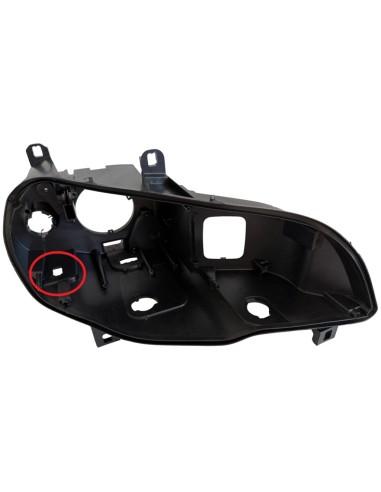 Carcasa far dreapta pentru BMW X5 E70 LCI (2011...