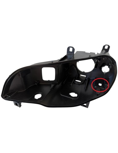 Carcasa far stanga pentru BMW X5 E70 LCI (2011...