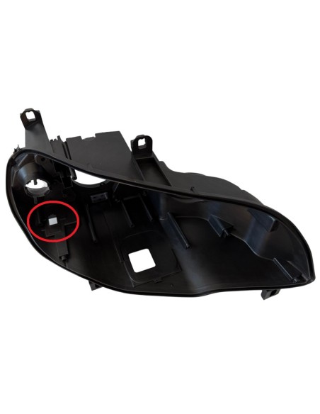 Carcasa far dreapta pentru BMW X5 E70 fara facelift (2007 - 2010) far cu AFS