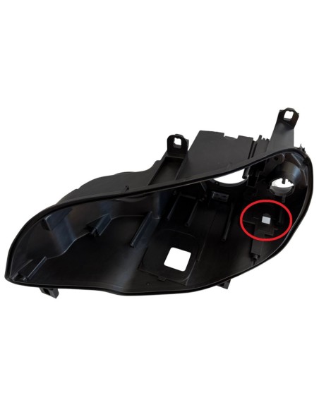 Carcasa far stanga pentru BMW X5 E70 fara facelift (2007 - 2010) far cu AFS