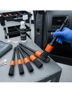 Set 5 pensule detailing  speckLESS Spotless Brushes Kit 2