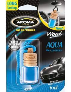 Odorizant auto Aroma Car Wood aqua
