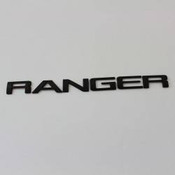 Litere adezive negru mat Ford Ranger T6 2012, 2013, 2014,...