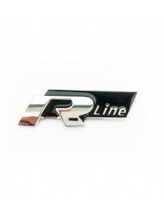 Emblema R-LINE autoadeziva neagra