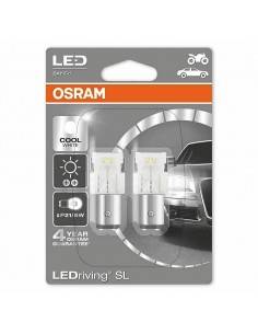Set 2 becuri auto led Osram LEDriving Premium P21/5W 12V...