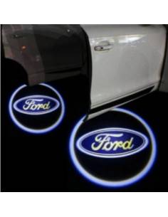 Proiectoare Portiere cu Logo Ford