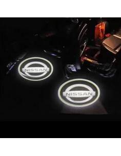 Proiectoare Portiere cu Logo Nissan