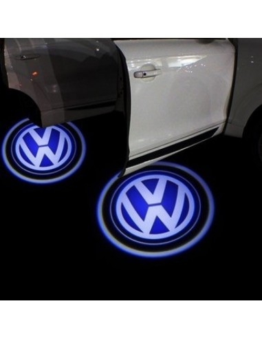 Proiectoare Portiere cu Logo Volkswagen