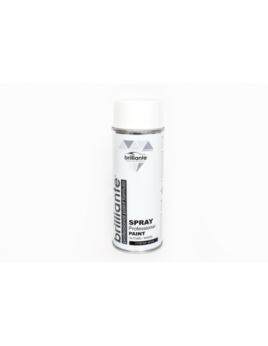 Vopsea spray Alb pur Mat (ral 9010) 400ml
