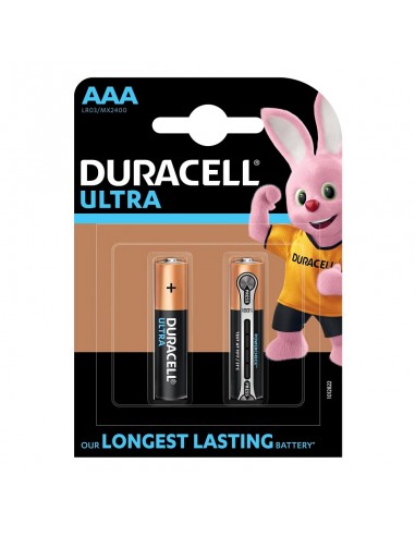 Baterii Duracell R3 Ultra , AAAK2 alcaline 2buc