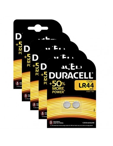 Baterii Duracell Basic AG13, LR44, 1.5V 10buc