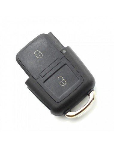 Volkswagen - Carcasă cheie tip briceag, cu 2 butoane