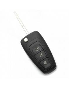 Ford – Carcasă cheie tip briceag 3 butoane