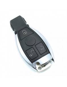 Mercedes-Benz – Carcasă cheie 3 butoane, Smartkey