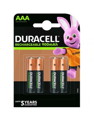 Acumulatori Duracell R3,  AAAK4 900mAh 4 buc