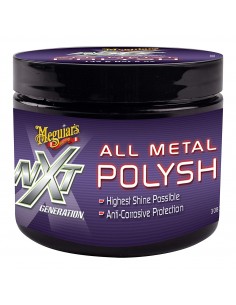Polish Metale Meguiar's NXT All Metal Polish 148 ml