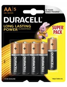 Baterii Duracell Basic R6, AA alcaline  5buc