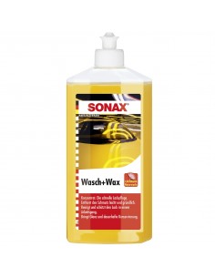 Sampon Auto cu Ceara Sonax Wash & Wax 500 ml