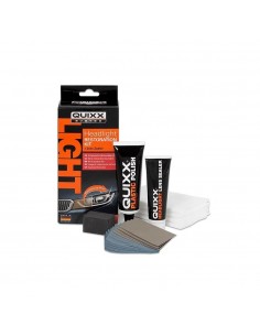 Set de polish faruri Quixx Headlight restoration kit