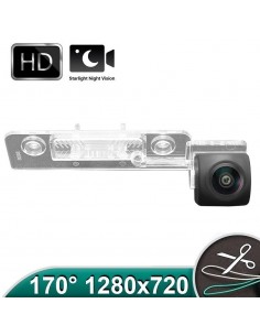 Camera marsarier HD, unghi 170 grade cu StarLight Night...