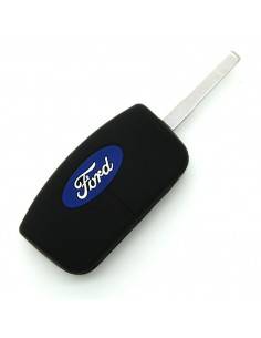 Husa cheie auto din silicon Ford Focus – Negru
