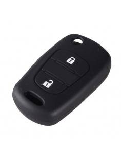 Husa cheie auto din silicon Hyundai 2 butoane – Negru