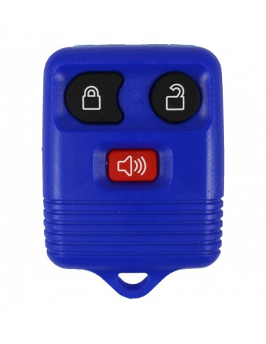 Carcasa cheie cu 3 butoane  FORD albastru inchis