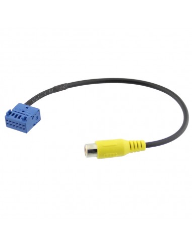 Cablu adaptor RCA navigatii MIB Volkswagen, Seat, Skoda, Audi pentru camere aftermarket