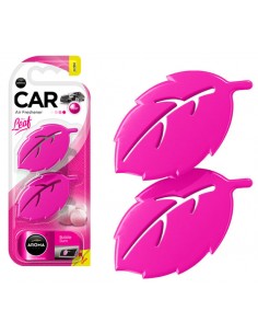 Odorizant auto Aroma Car Leaf 3D Bubble Gum