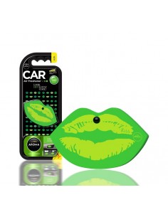 Odorizant auto Aroma Car Lips Fancy Green