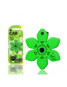 Odorizant auto Aroma Car Flower Power Fancy Green
