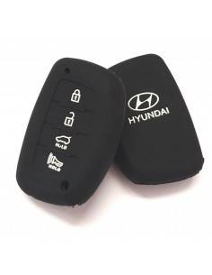 Husa cheie auto din silicon Hyundai cu 3 butoane + 1...