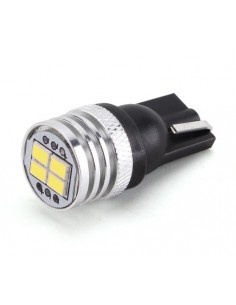 Led Auto Canbus T10 4 Smd...