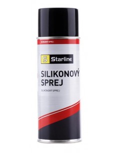Spray cu silicon pentru bord Starline, 300ml