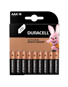Baterii Duracell R3 Basic , AAAK18 alcaline  18buc