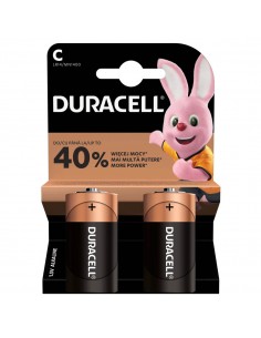 Baterii Duracell R14 Basic...