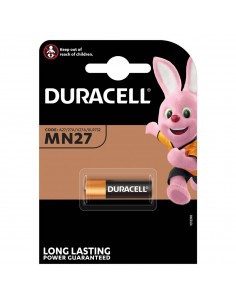 Baterii Duracell Basic A27, MN27 alcaline 12V 2buc