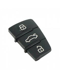 Audi - tastatură pentru cheie tip briceag, cu 3 butoane -...