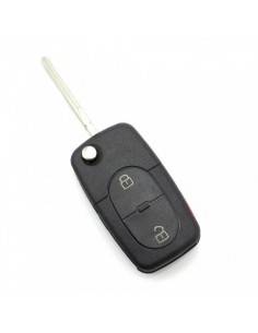 Audi – Carcasă cheie tip briceag, 2 butoane, tip mic,...