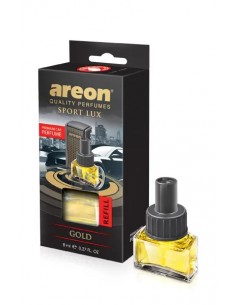 Rezerva odorizant auto Areon Sport Lux Refill Gold 8ml