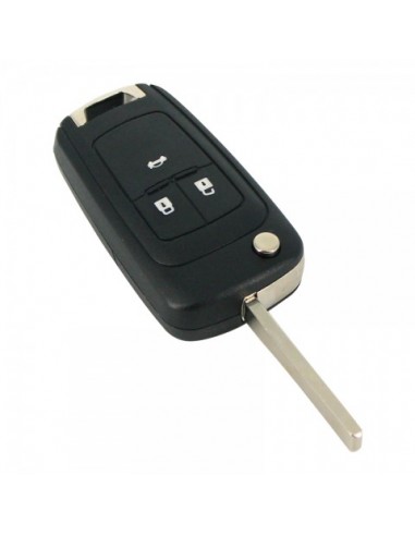Opel, Chevrolet – Carcasă cheie tip briceag 3 butoane – înlocuieşte cheia originala